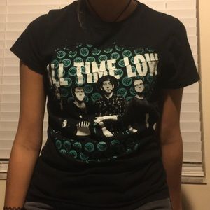 all time low shirt